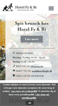 Mobile Screenshot of hotelfyogbi.dk